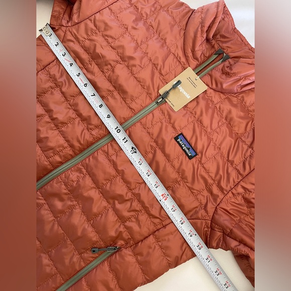 Patagonia Nano Puff Jacket Men’s Size S Burl Red - Picture 7 of 14